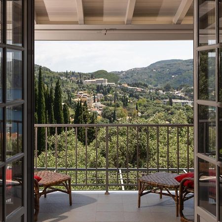 Paleokastritsa Red Gate Flat Apartment Bagian luar foto