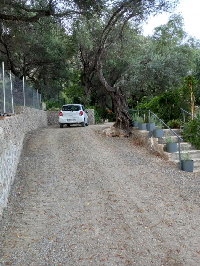 Paleokastritsa Red Gate Flat Apartment Bagian luar foto