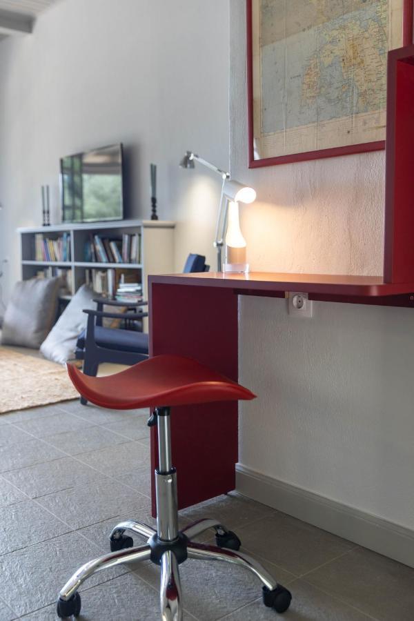 Paleokastritsa Red Gate Flat Apartment Bagian luar foto