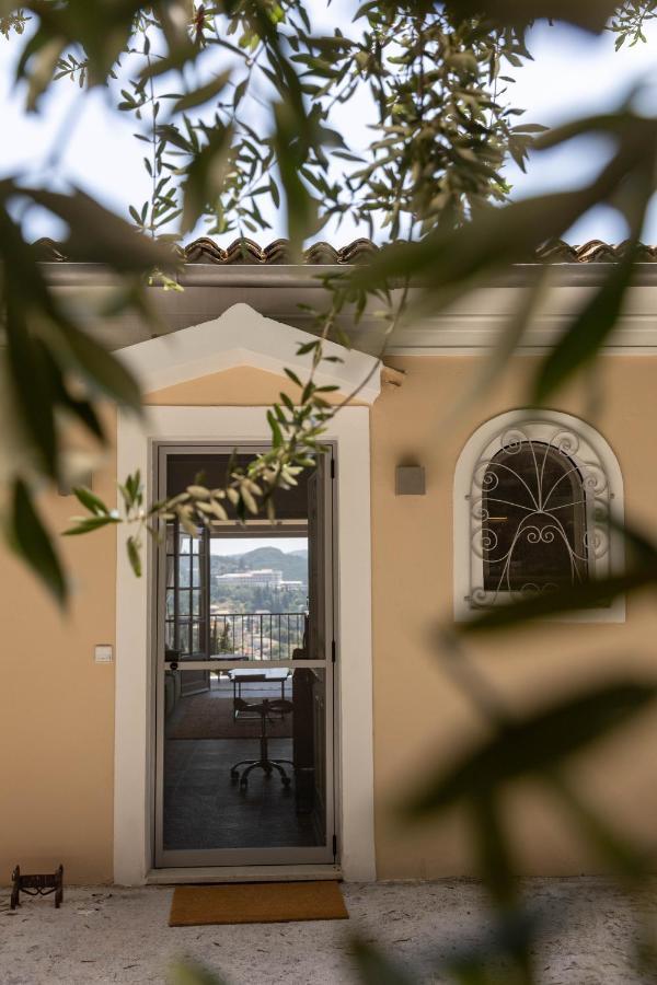 Paleokastritsa Red Gate Flat Apartment Bagian luar foto