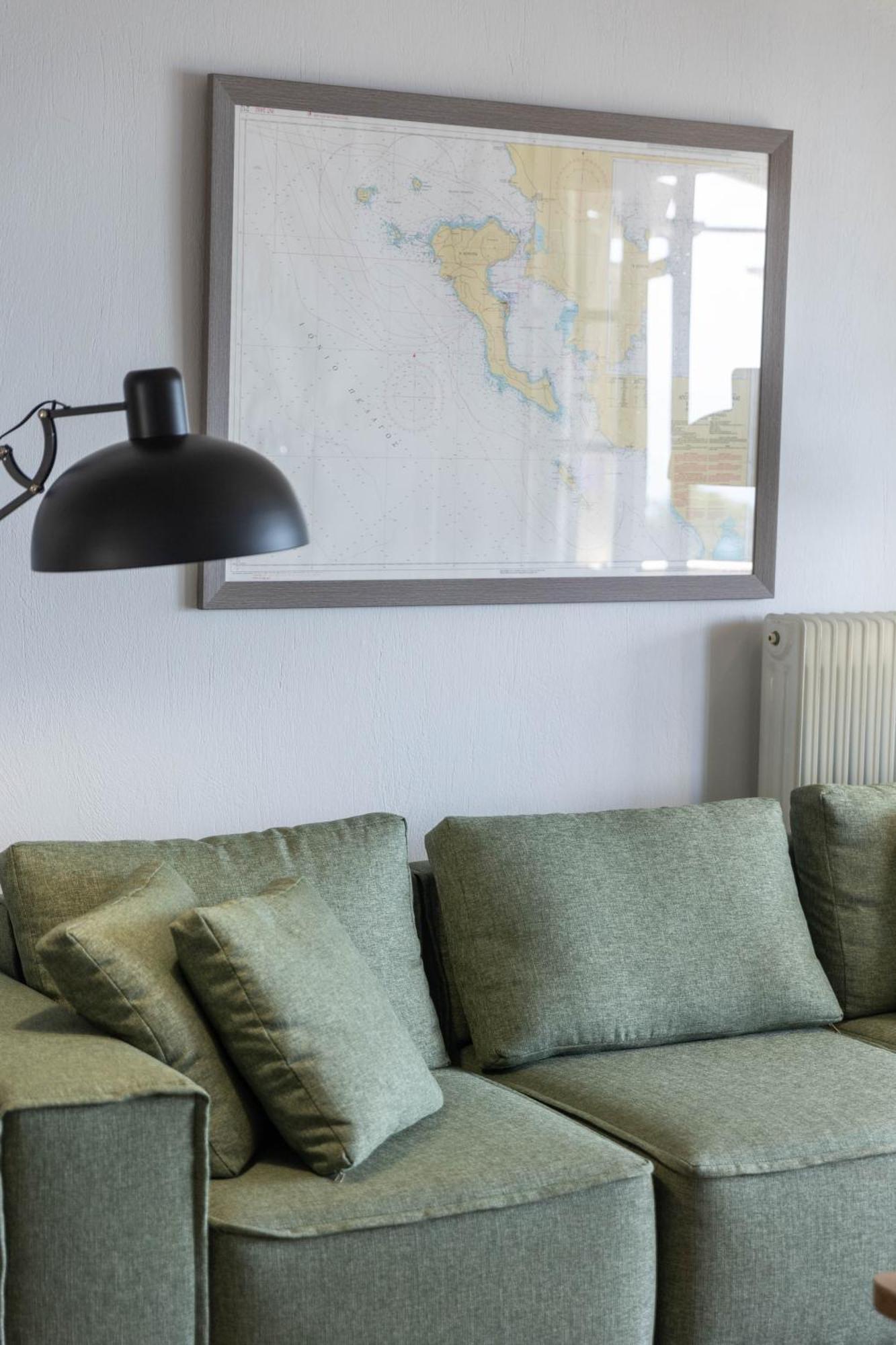 Paleokastritsa Red Gate Flat Apartment Bagian luar foto