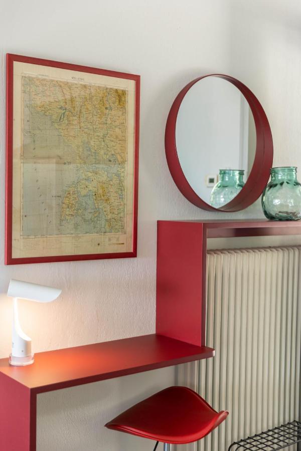 Paleokastritsa Red Gate Flat Apartment Bagian luar foto