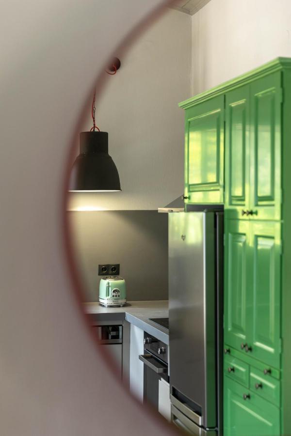 Paleokastritsa Red Gate Flat Apartment Bagian luar foto