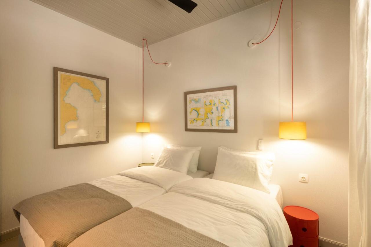 Paleokastritsa Red Gate Flat Apartment Bagian luar foto