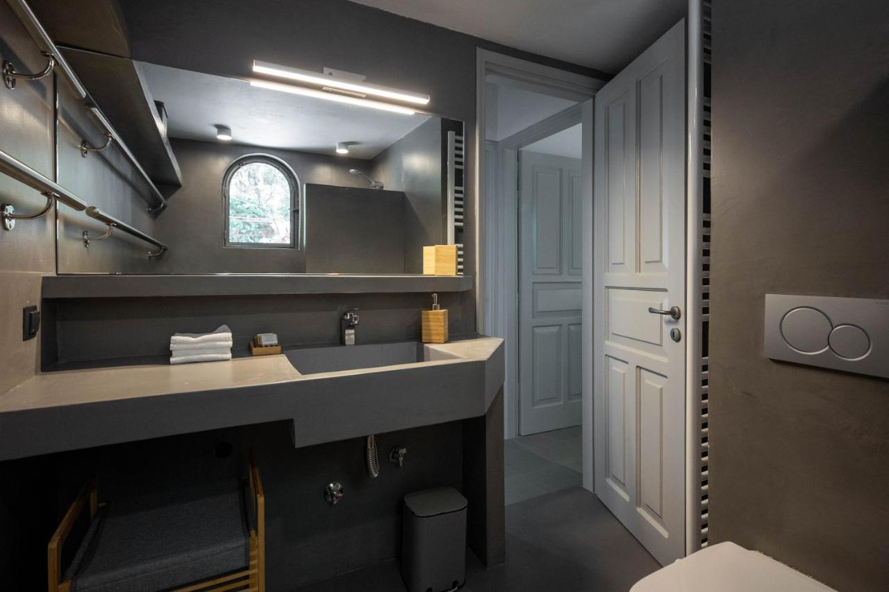Paleokastritsa Red Gate Flat Apartment Bagian luar foto