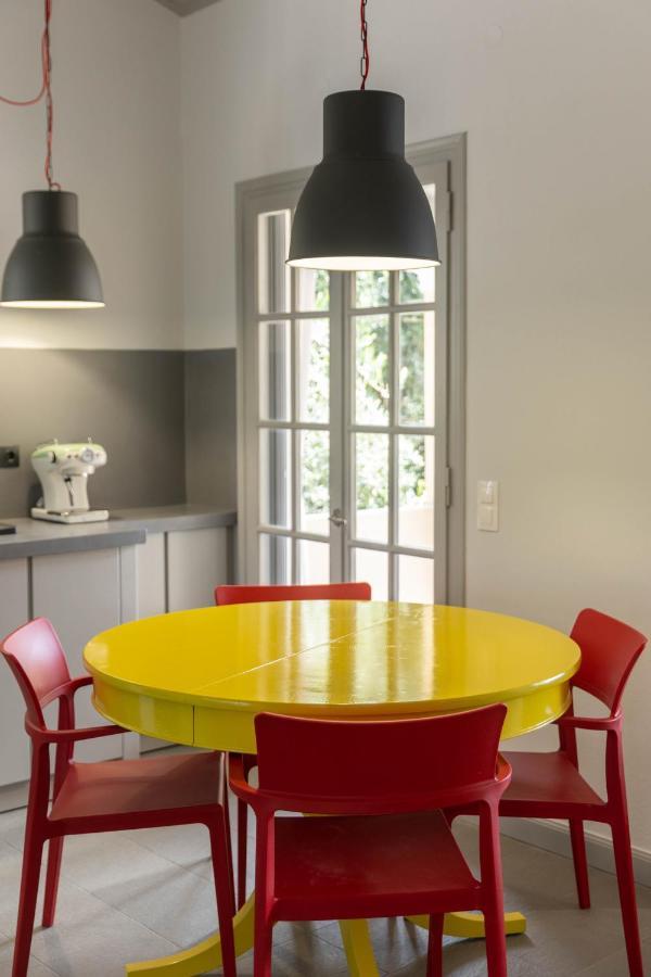 Paleokastritsa Red Gate Flat Apartment Bagian luar foto