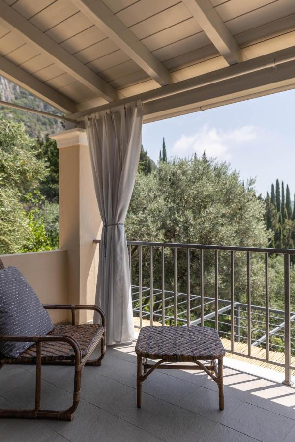 Paleokastritsa Red Gate Flat Apartment Bagian luar foto