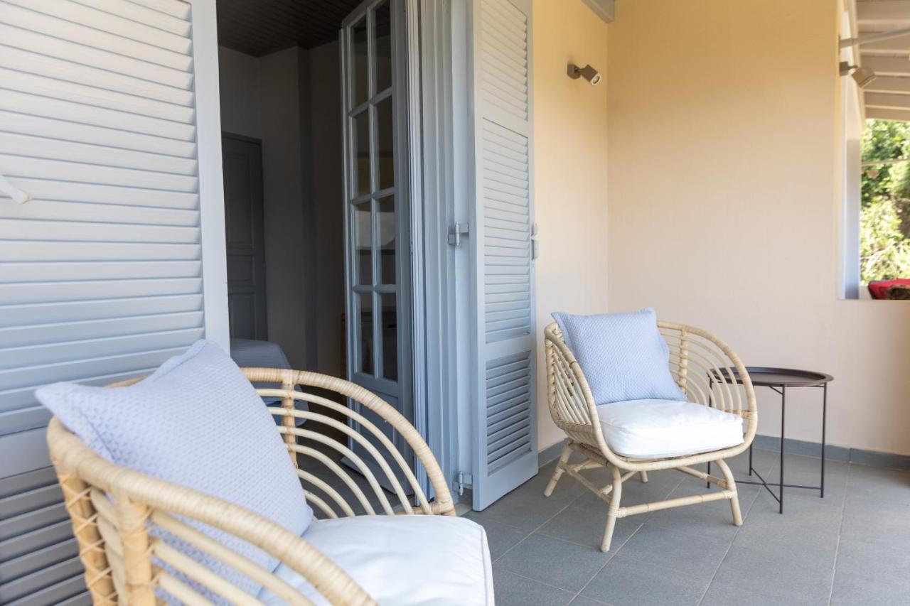 Paleokastritsa Red Gate Flat Apartment Bagian luar foto