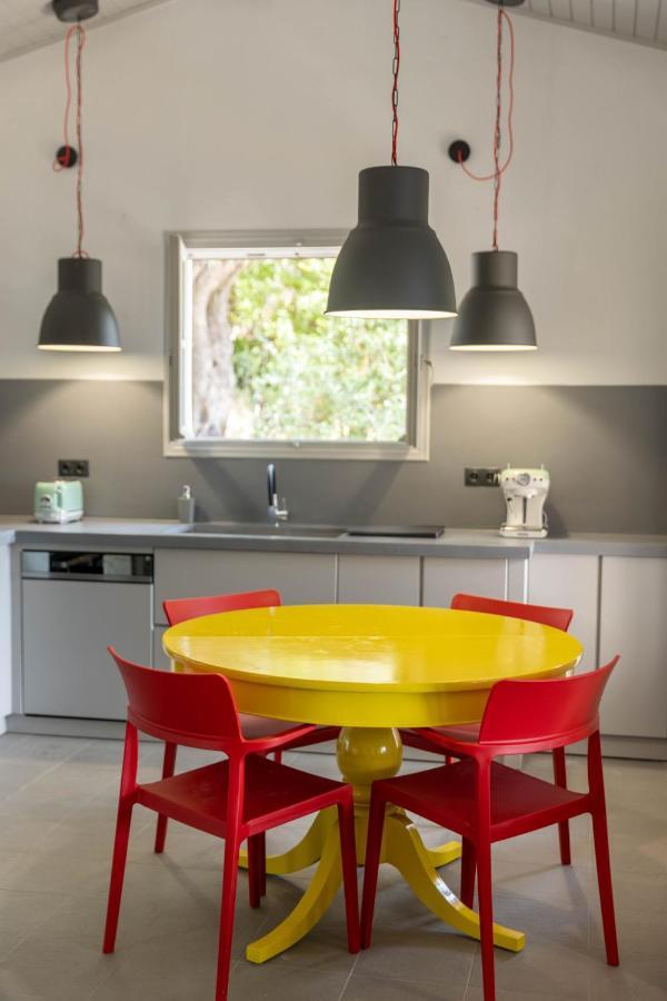 Paleokastritsa Red Gate Flat Apartment Bagian luar foto