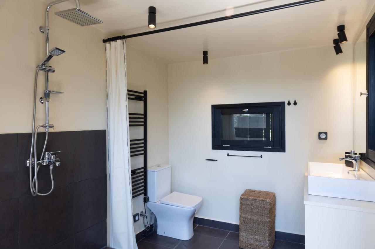 Paleokastritsa Red Gate Flat Apartment Bagian luar foto